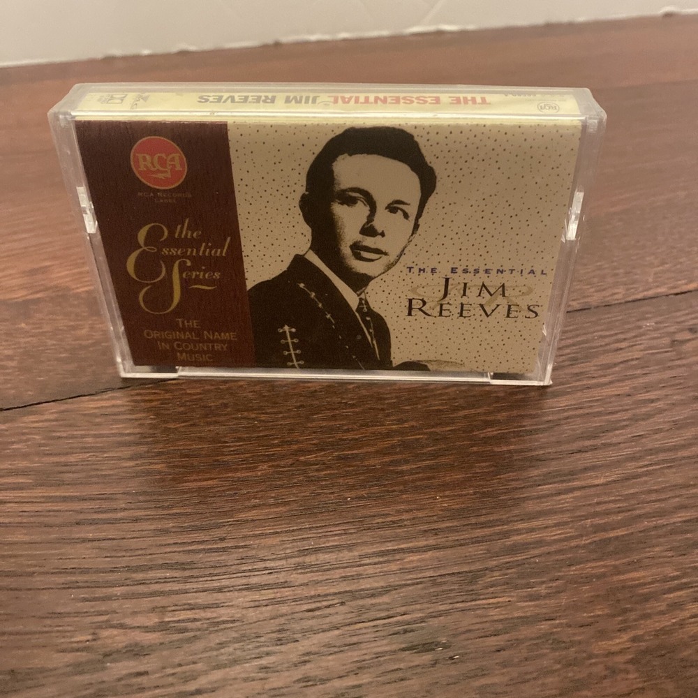 The Essential Jim Reeves [RCA] by Jim Reeves (Cassette 66589-4) New Sealed